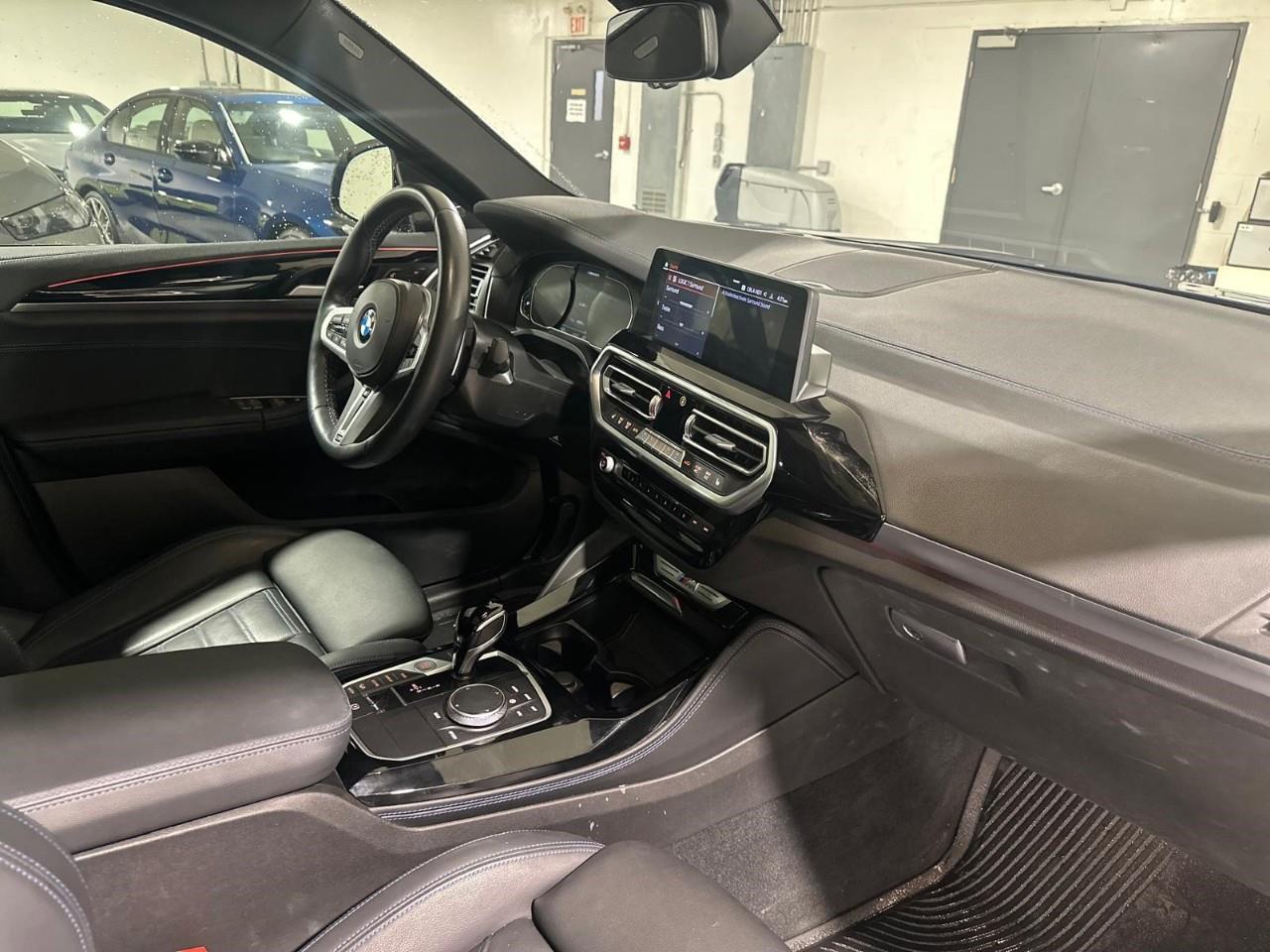 used 2022 BMW X4 car, priced at $60,992