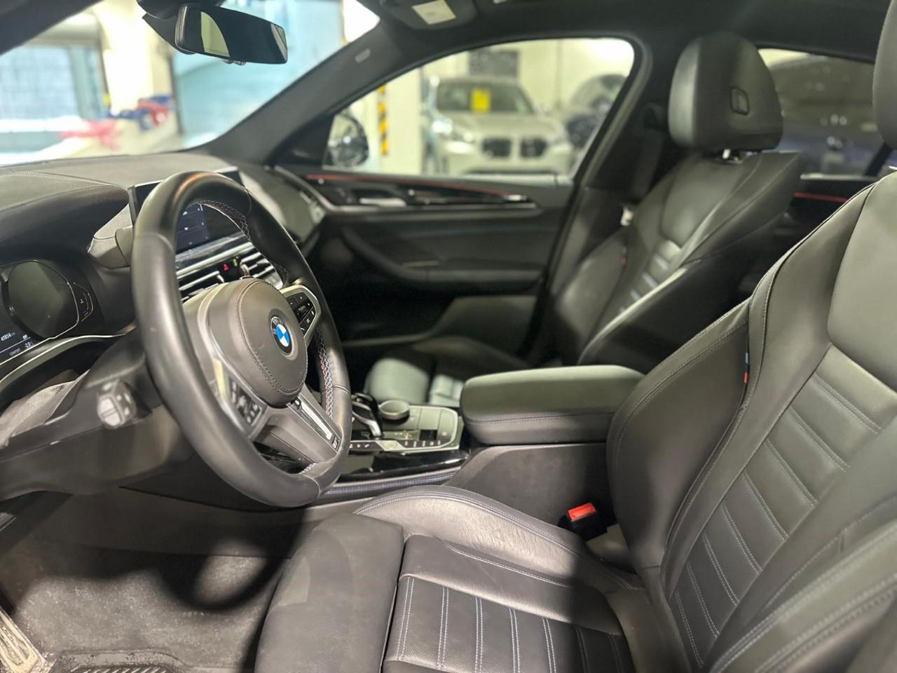 used 2022 BMW X4 car, priced at $60,992