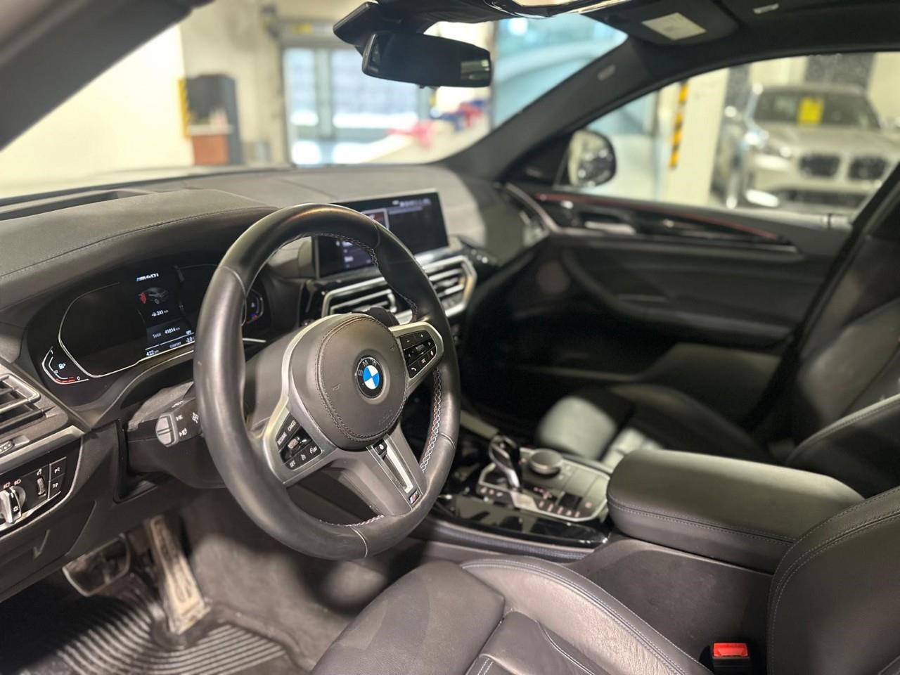 used 2022 BMW X4 car, priced at $60,992