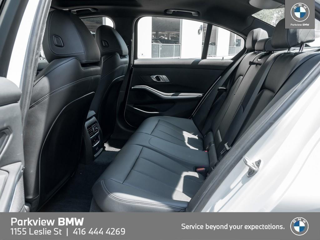 used 2024 BMW 330 car, priced at $43,567