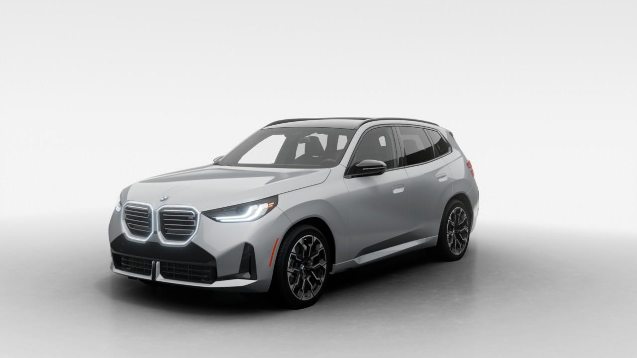new 2026 BMW X3 car, priced at $88,938