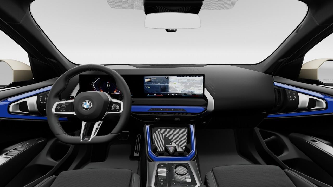 new 2026 BMW X3 car, priced at $71,688