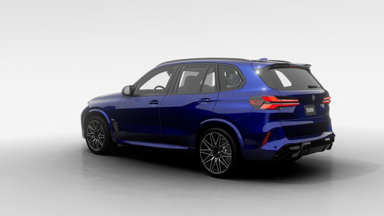 new 2026 BMW X5 M car, priced at $168,088