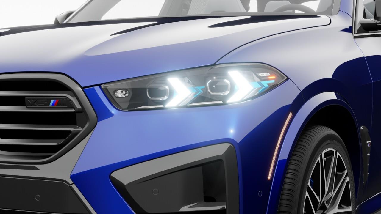 new 2026 BMW X5 M car, priced at $168,088