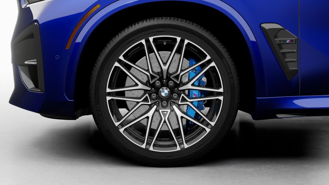 new 2026 BMW X5 M car, priced at $168,088