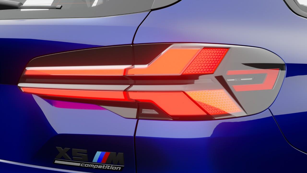 new 2026 BMW X5 M car, priced at $168,088