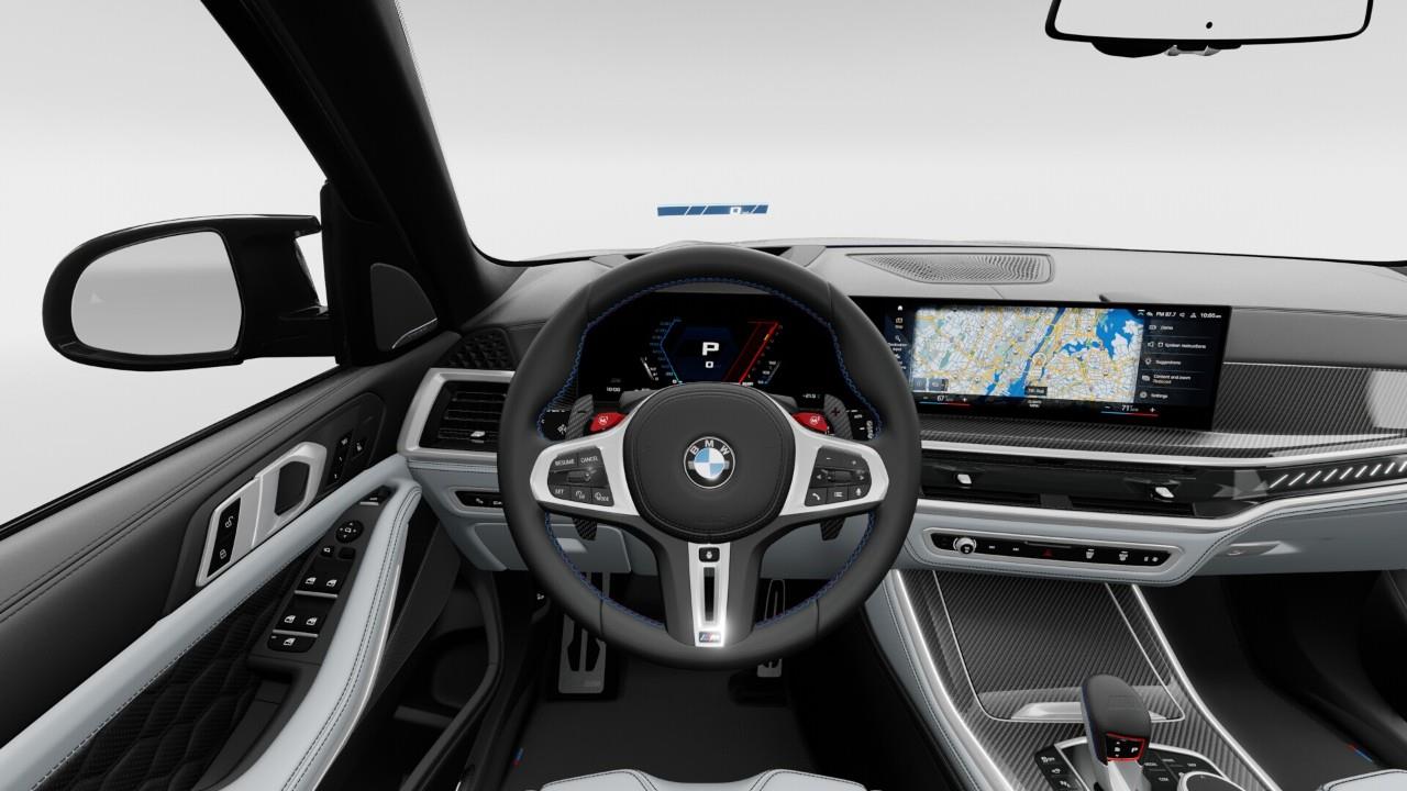 new 2026 BMW X5 M car, priced at $168,088