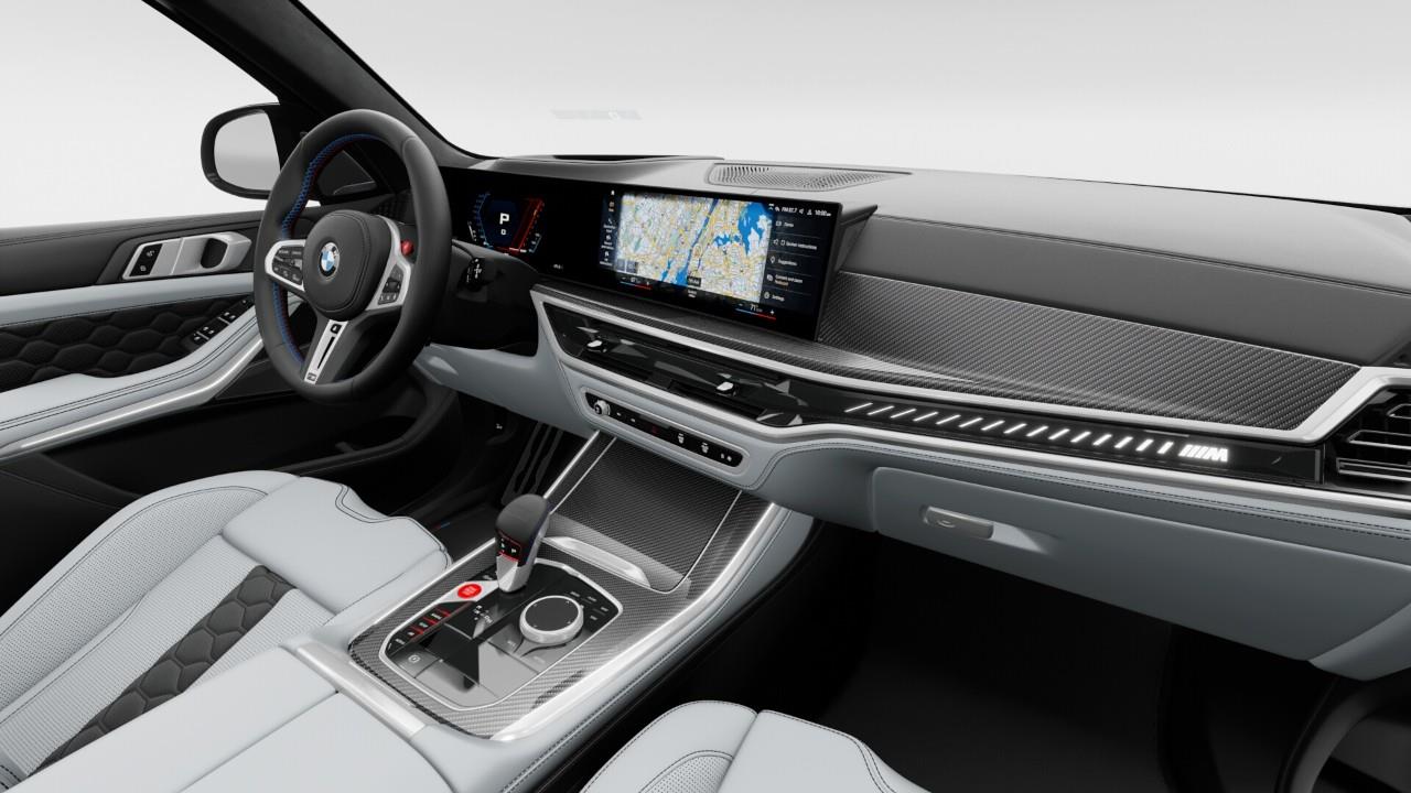 new 2026 BMW X5 M car, priced at $168,088