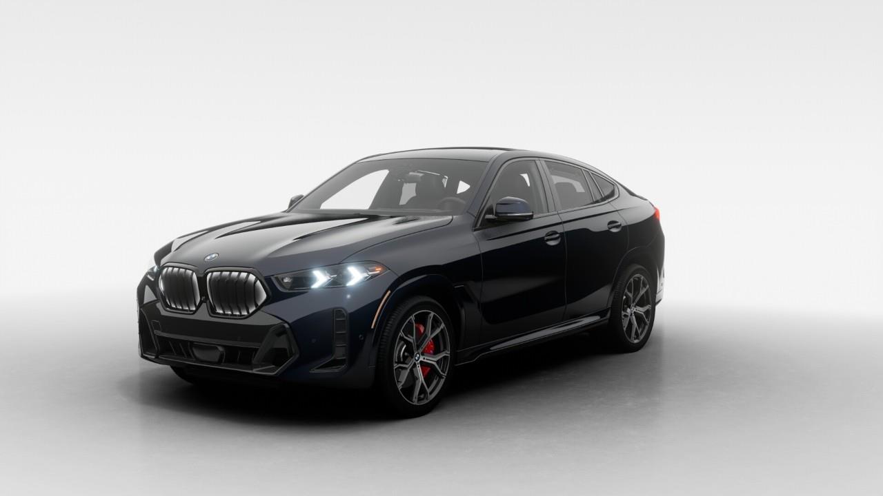 new 2026 BMW X6 car, priced at $113,138
