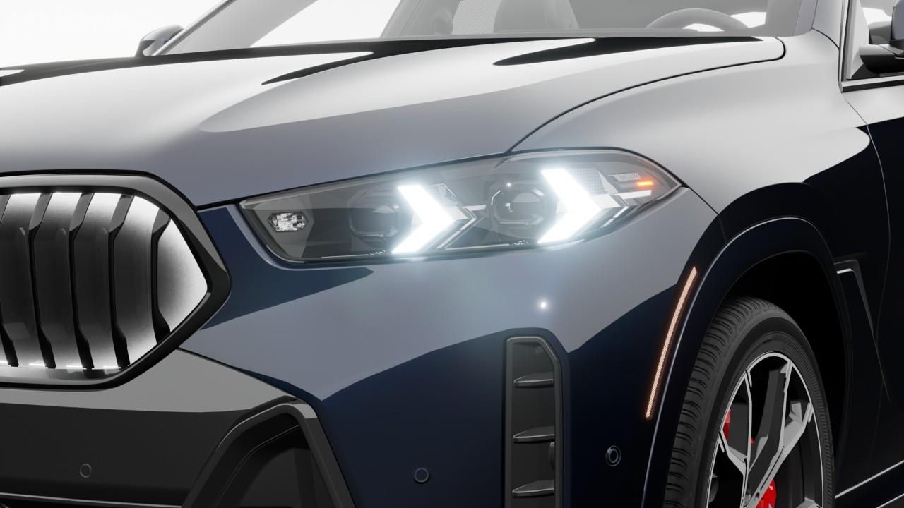 new 2026 BMW X6 car, priced at $113,138