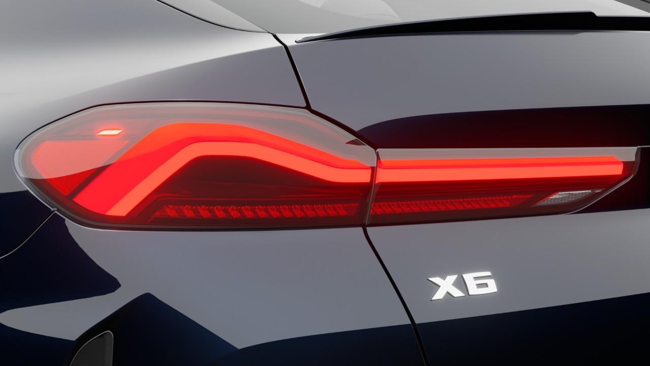new 2026 BMW X6 car, priced at $113,138