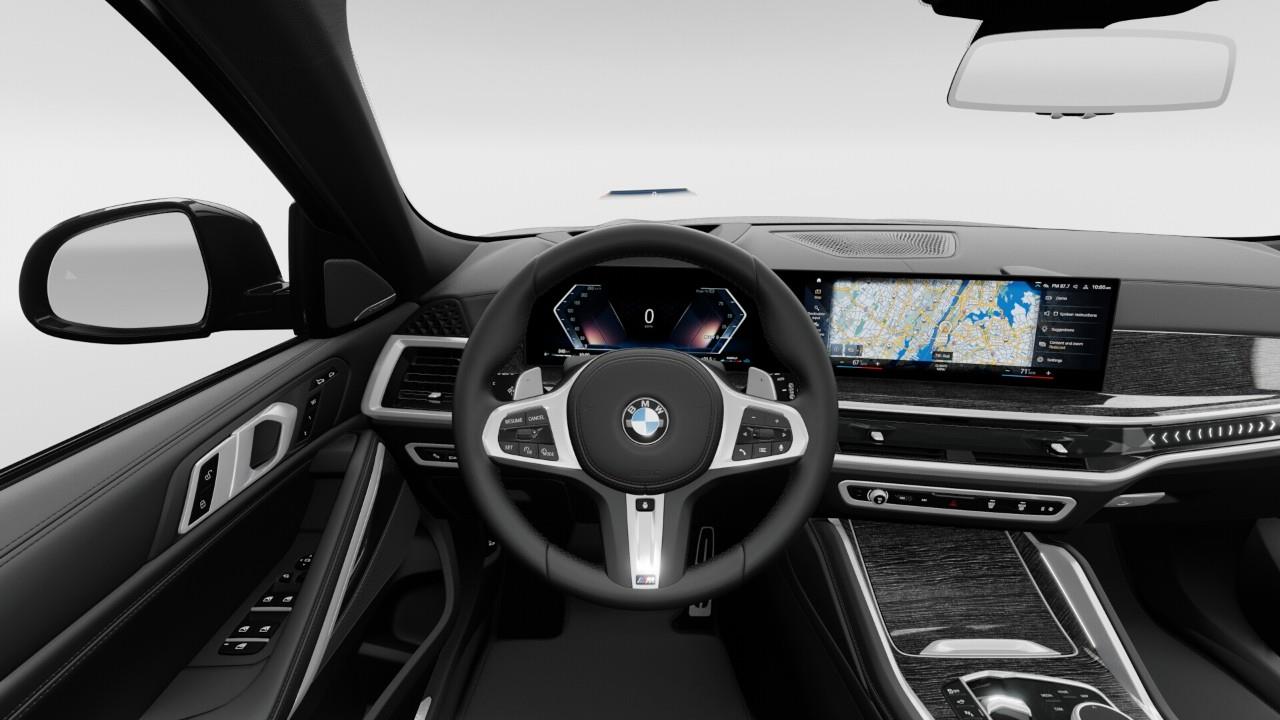 new 2026 BMW X6 car, priced at $113,138