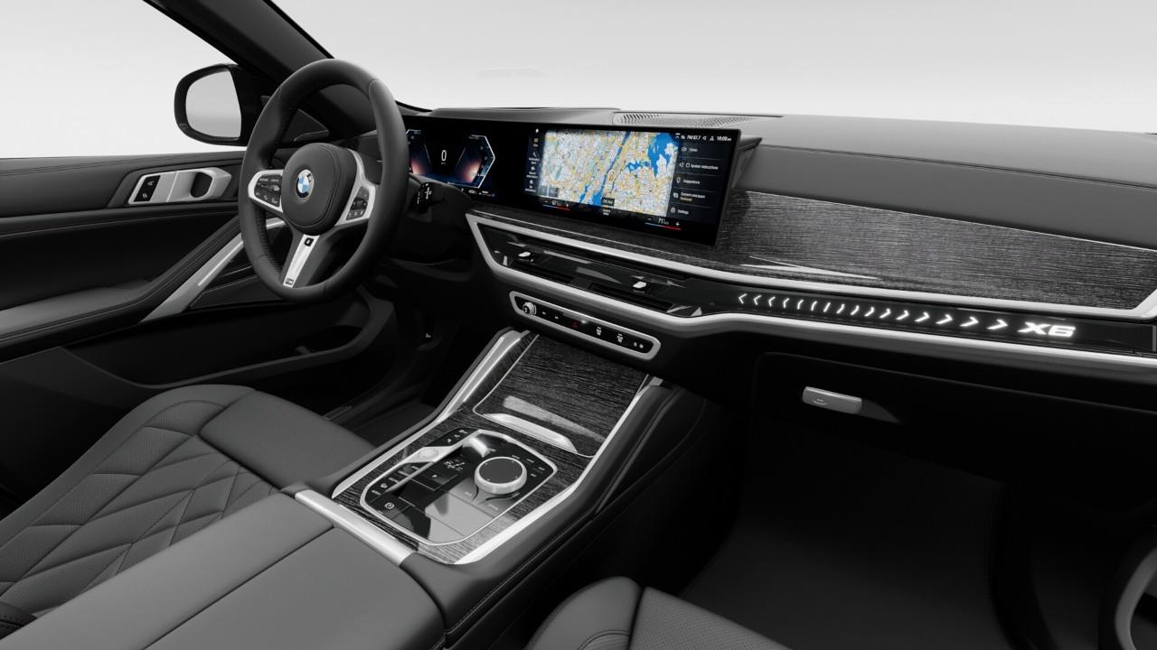 new 2026 BMW X6 car, priced at $113,138