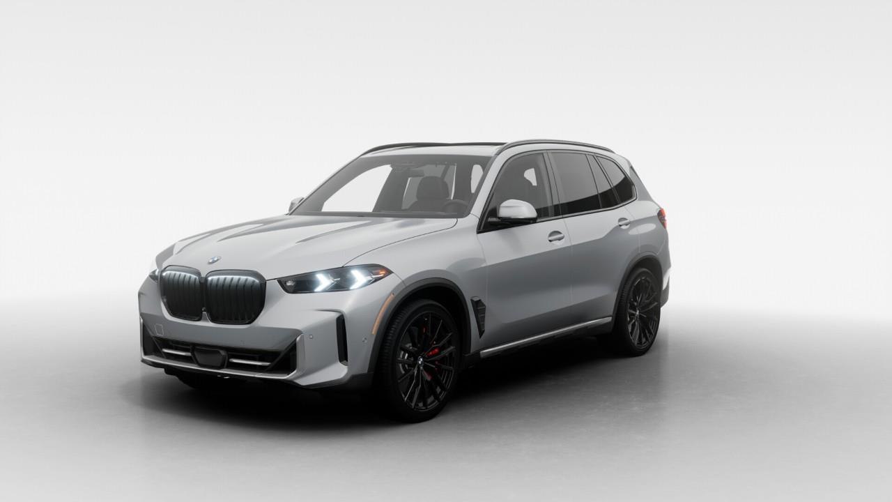 new 2026 BMW X5 car, priced at $115,438