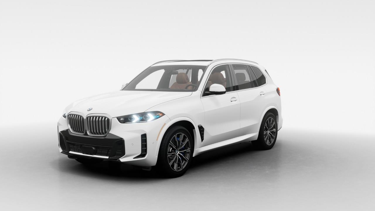 new 2026 BMW X5 car, priced at $104,888