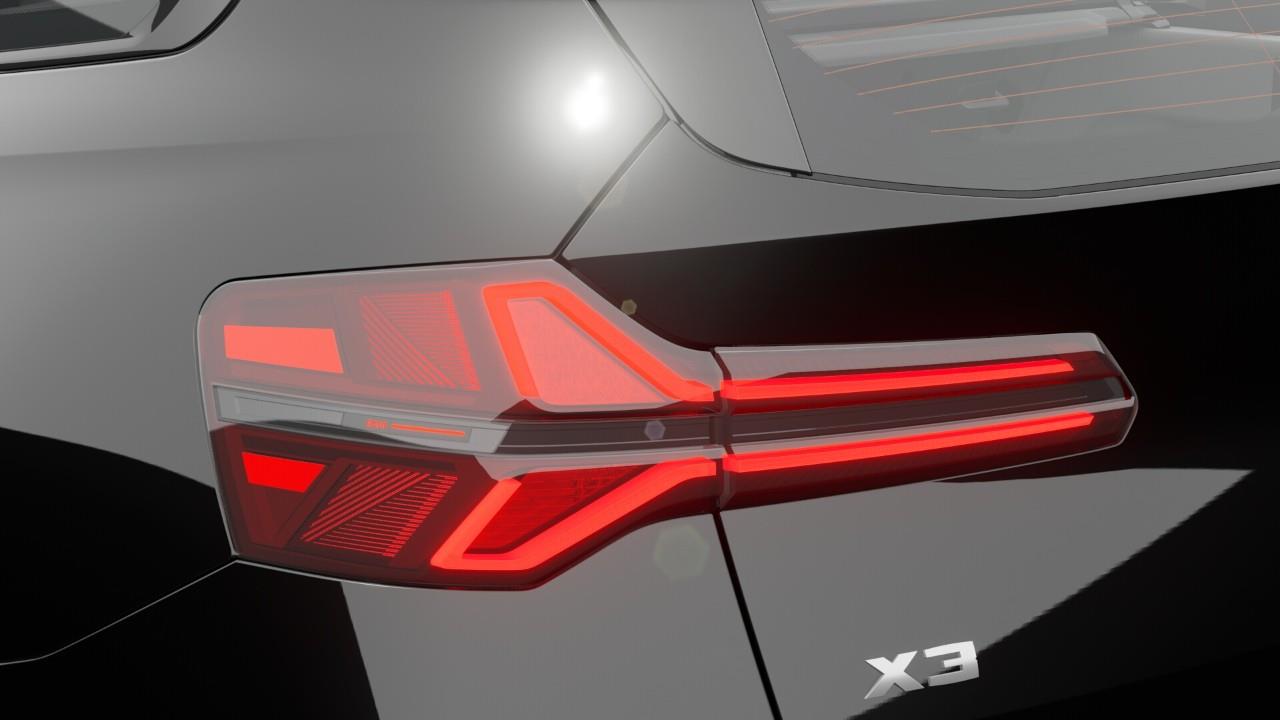 new 2026 BMW X3 car, priced at $91,538