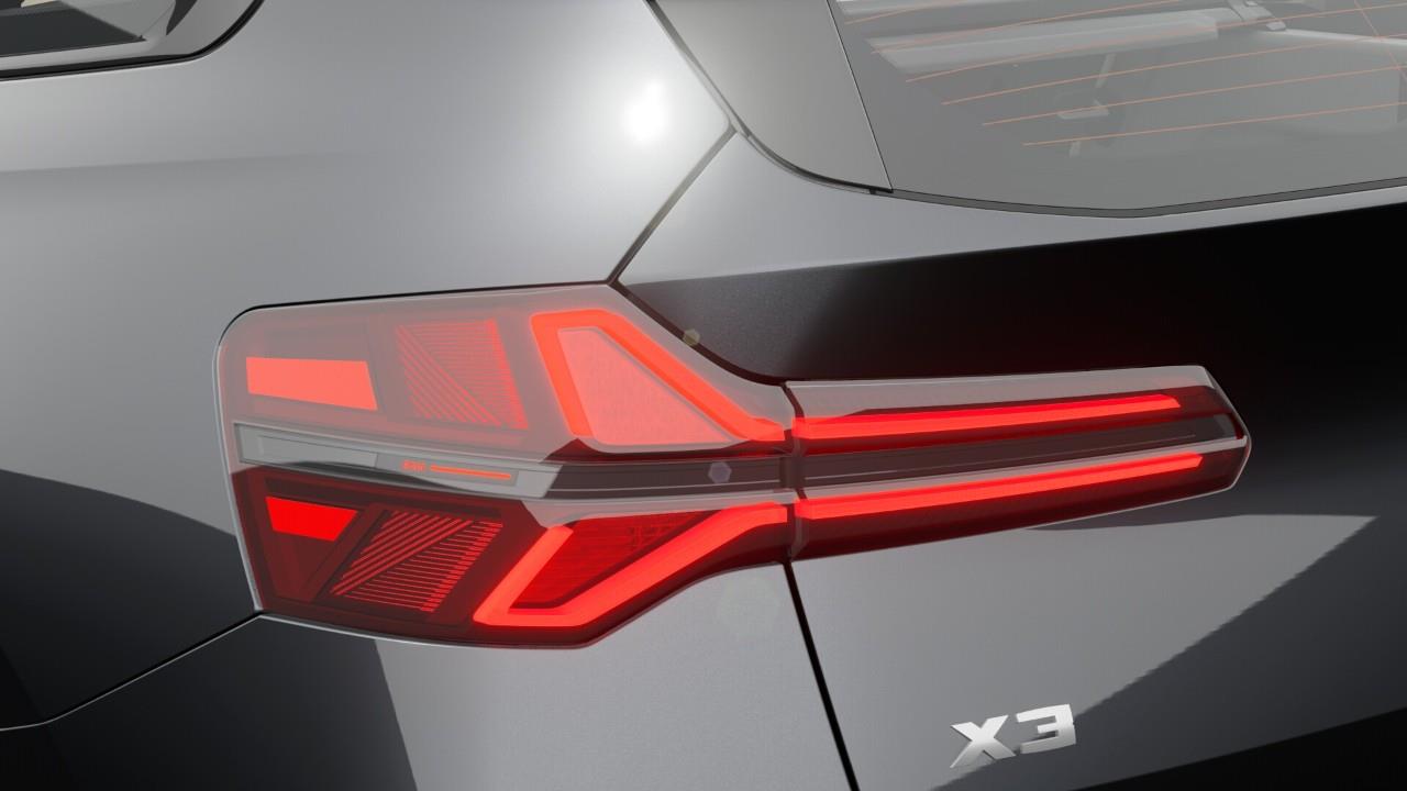 new 2026 BMW X3 car, priced at $90,788