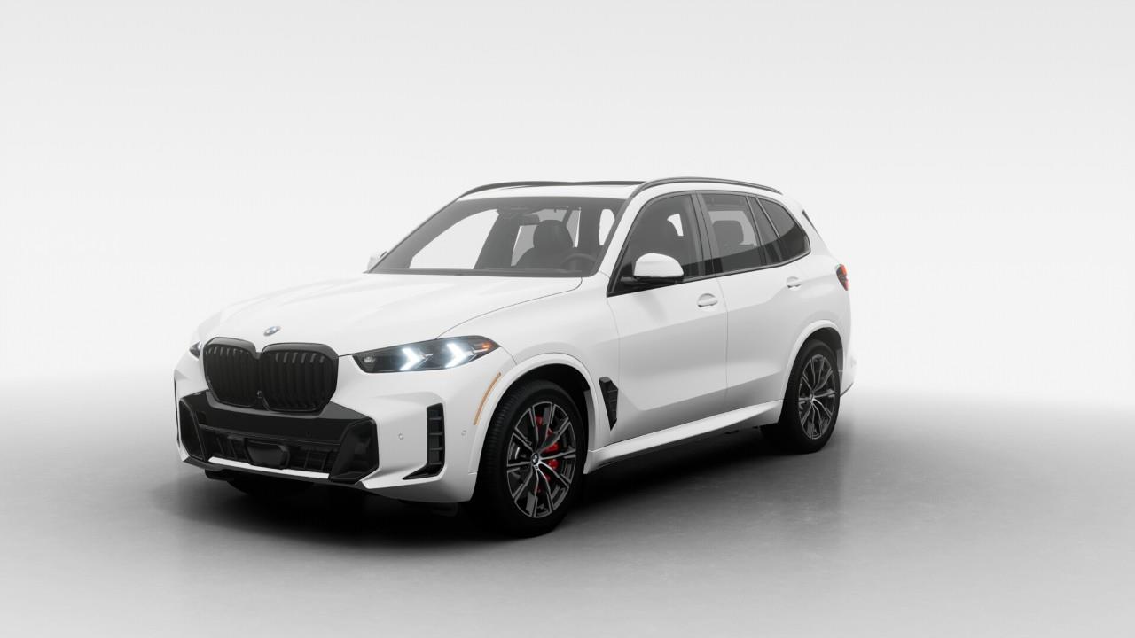 new 2026 BMW X5 car, priced at $106,888