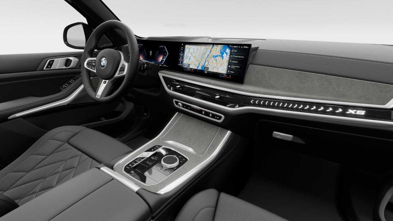 new 2026 BMW X5 car, priced at $106,888
