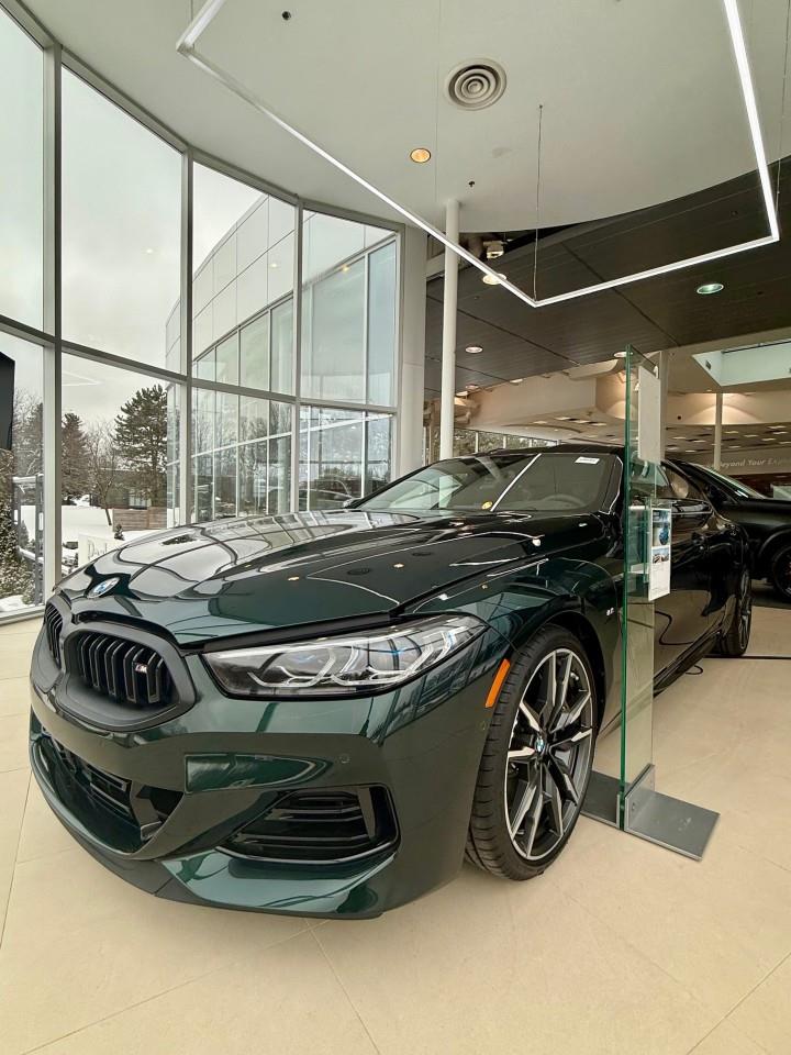 new 2026 BMW M850 Gran Coupe car, priced at $153,469