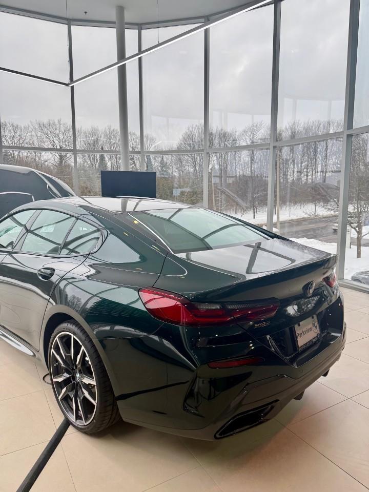 new 2026 BMW M850 Gran Coupe car, priced at $153,469