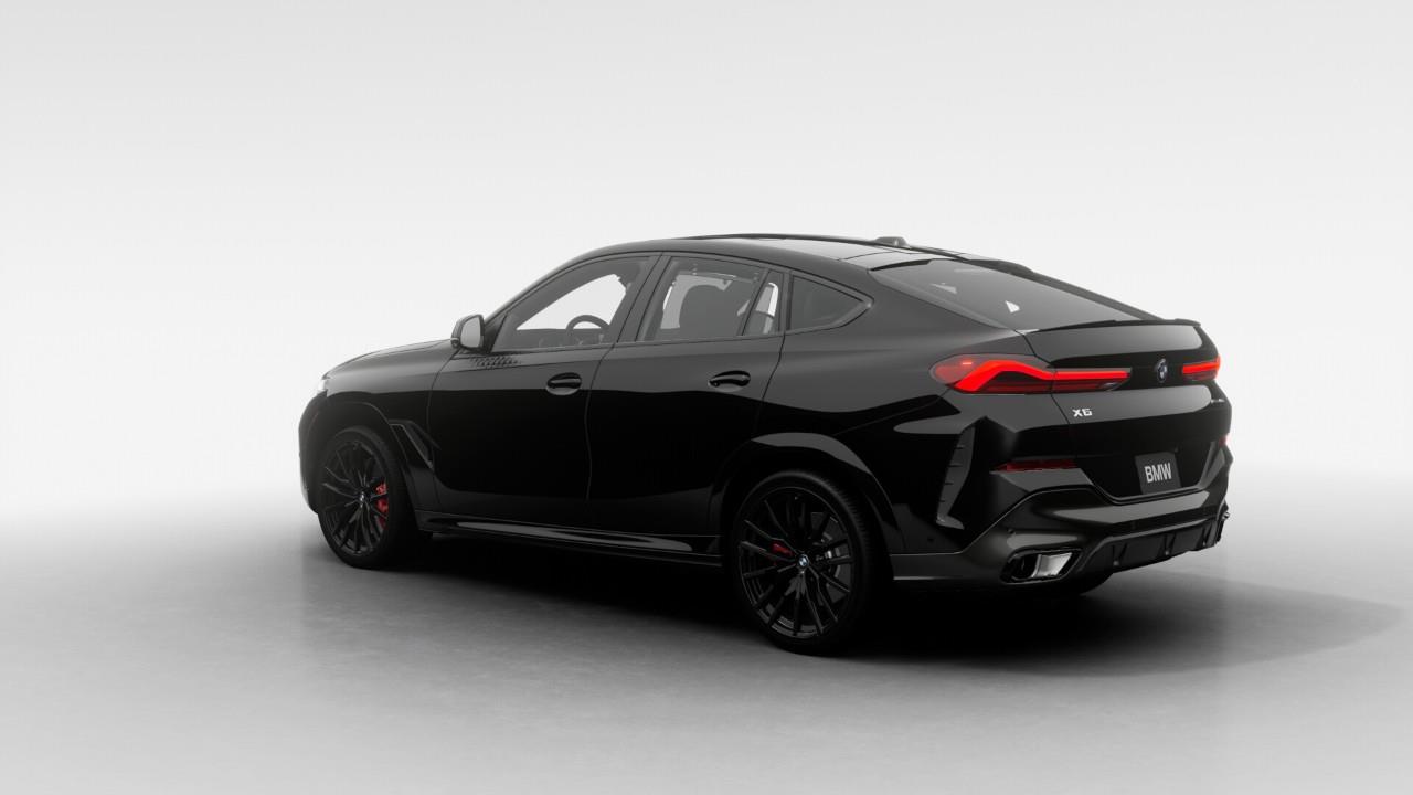 new 2026 BMW X6 car, priced at $118,288