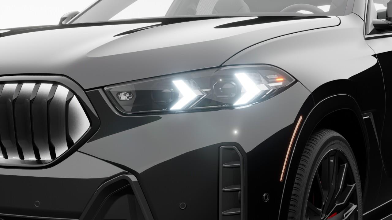 new 2026 BMW X6 car, priced at $118,288