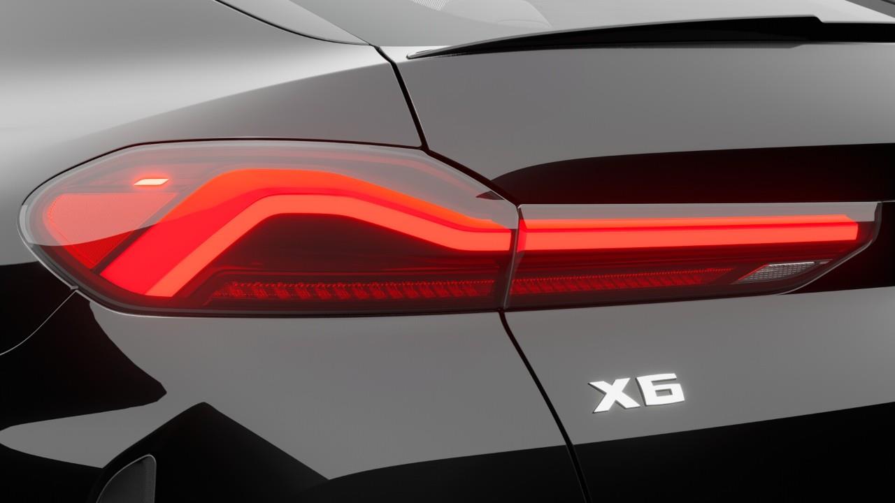 new 2026 BMW X6 car, priced at $118,288