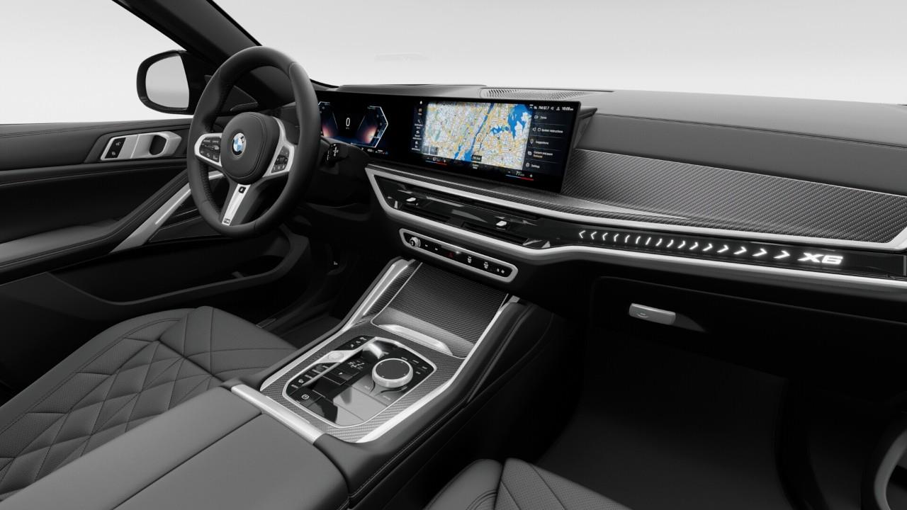 new 2026 BMW X6 car, priced at $118,288