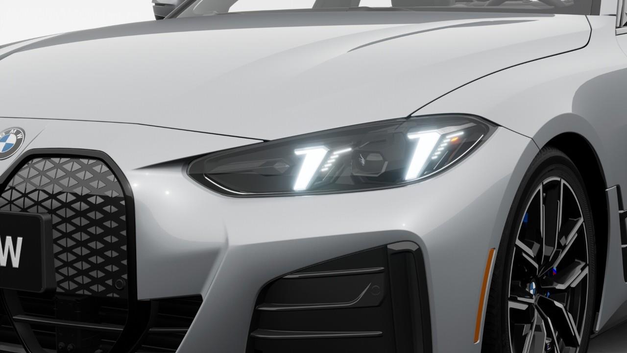 new 2026 BMW i4 car, priced at $80,444