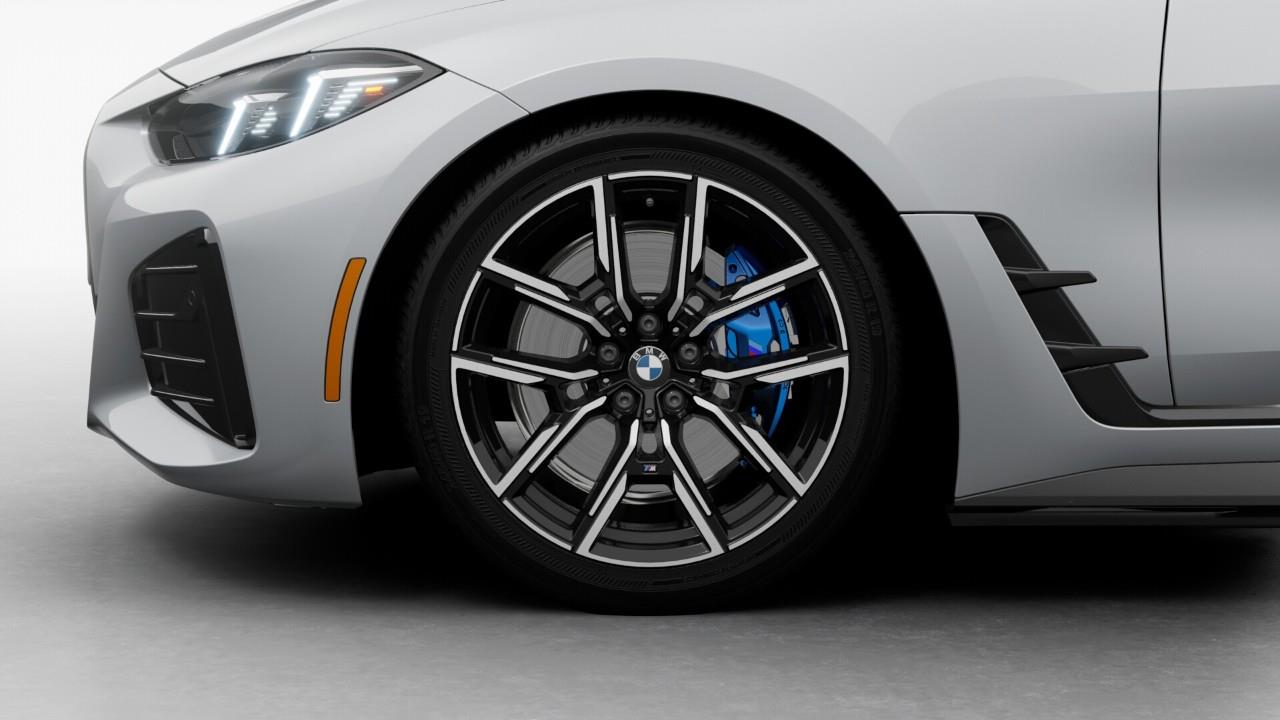 new 2026 BMW i4 car, priced at $80,444