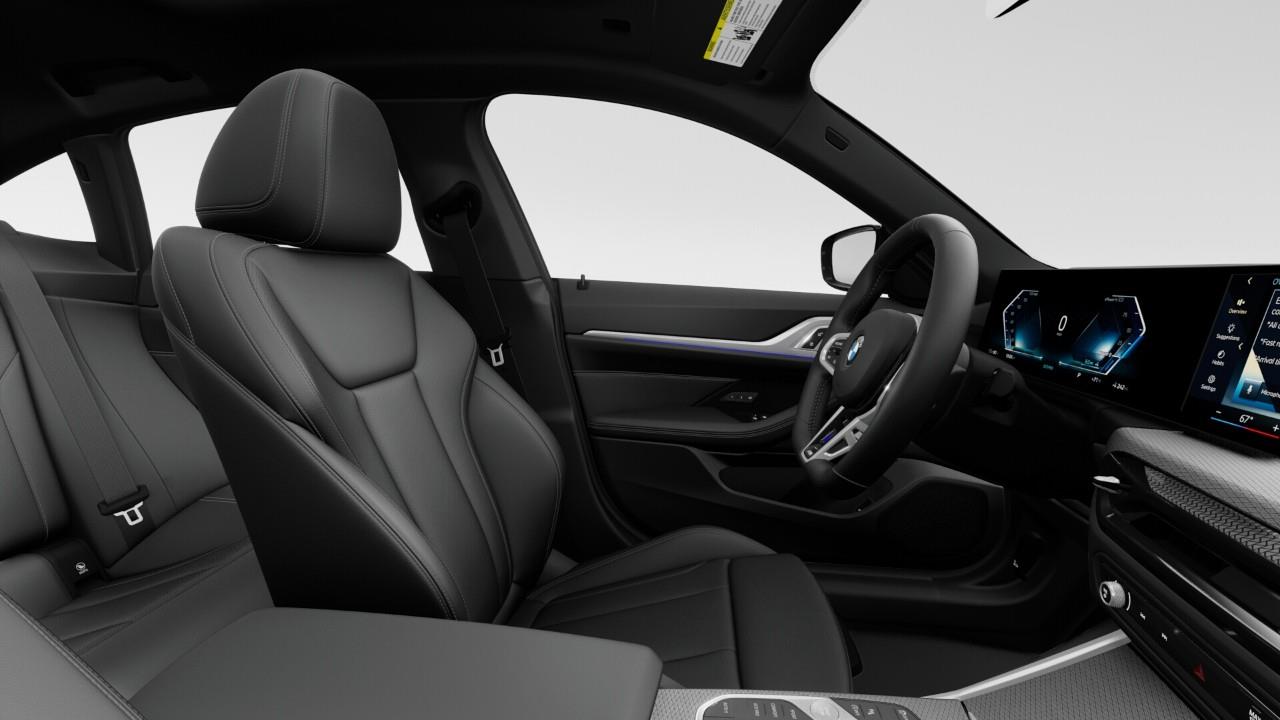 new 2026 BMW i4 car, priced at $80,444