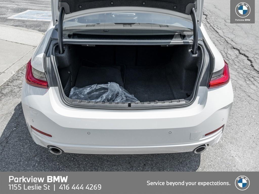 used 2024 BMW 330 car, priced at $44,992