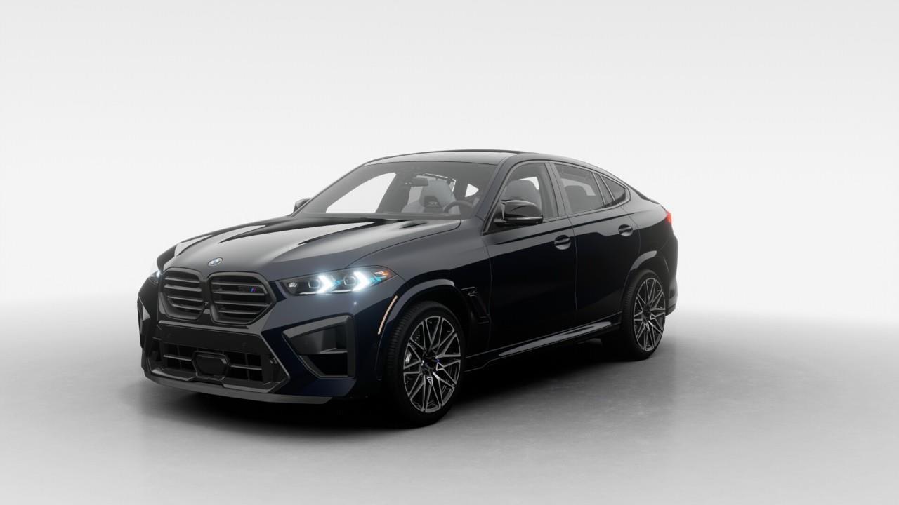 used 2026 BMW X6 M car, priced at $178,672