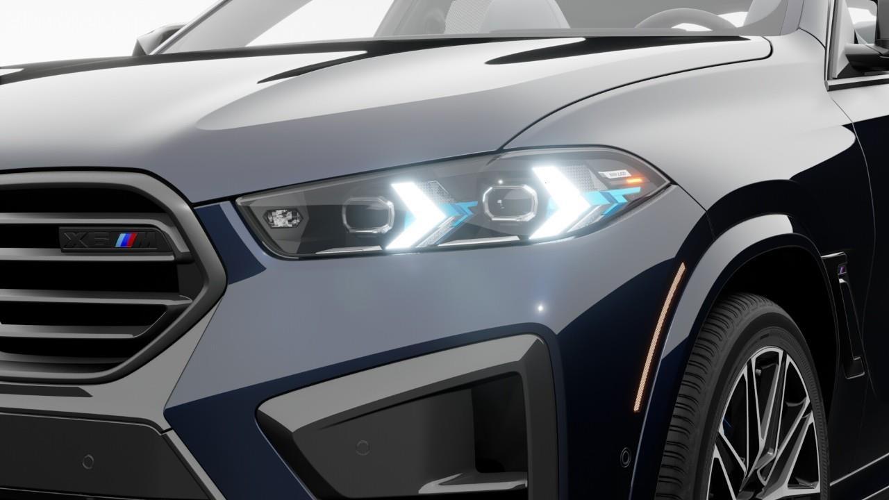 used 2026 BMW X6 M car, priced at $178,672