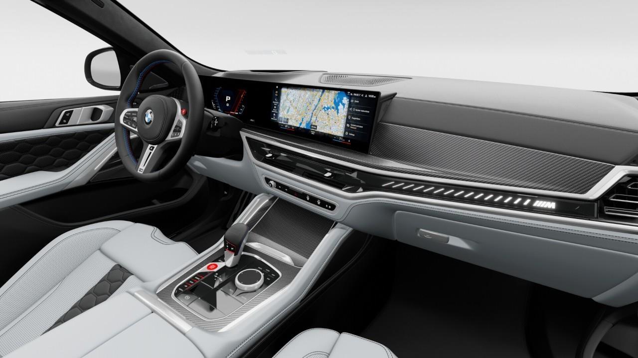 used 2026 BMW X6 M car, priced at $178,672