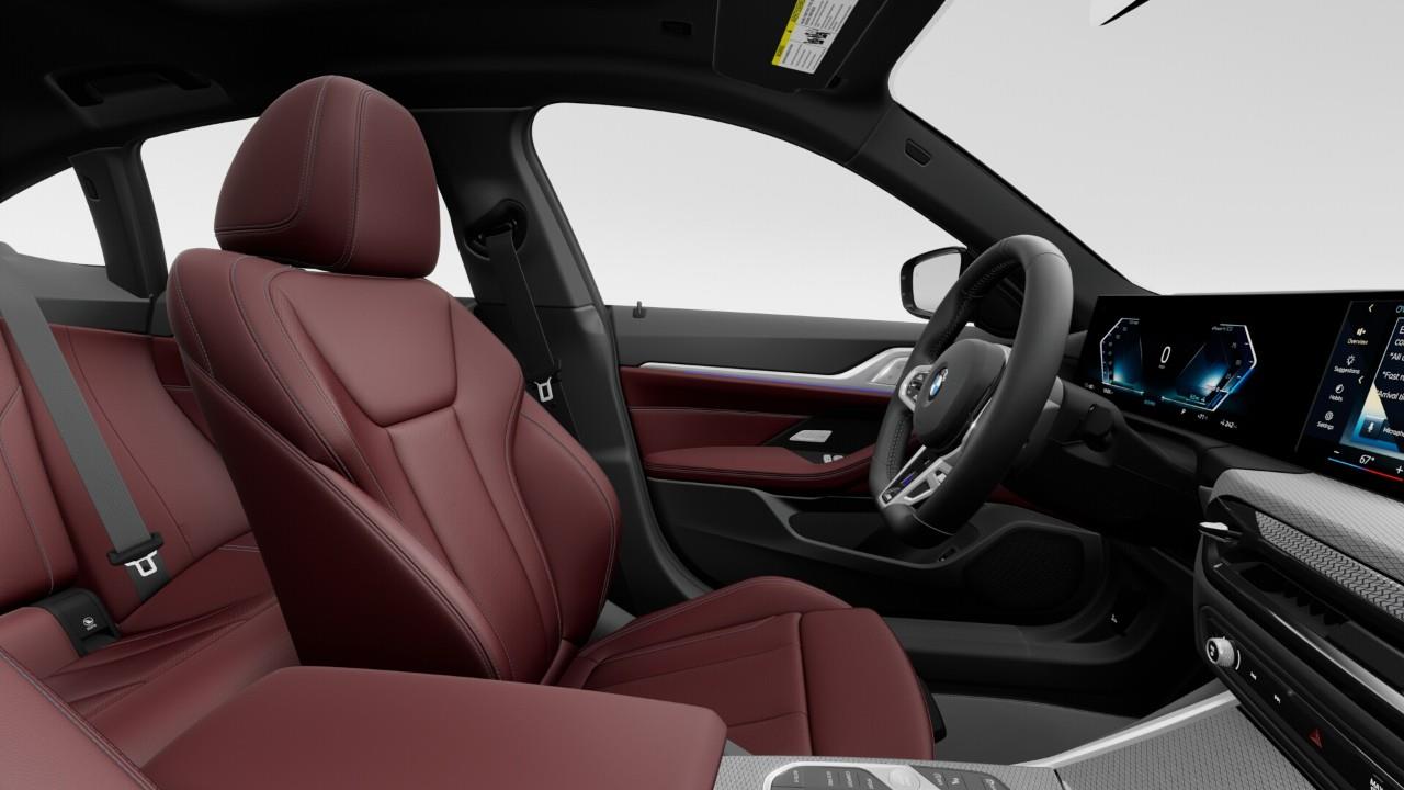 new 2026 BMW i4 car, priced at $85,904