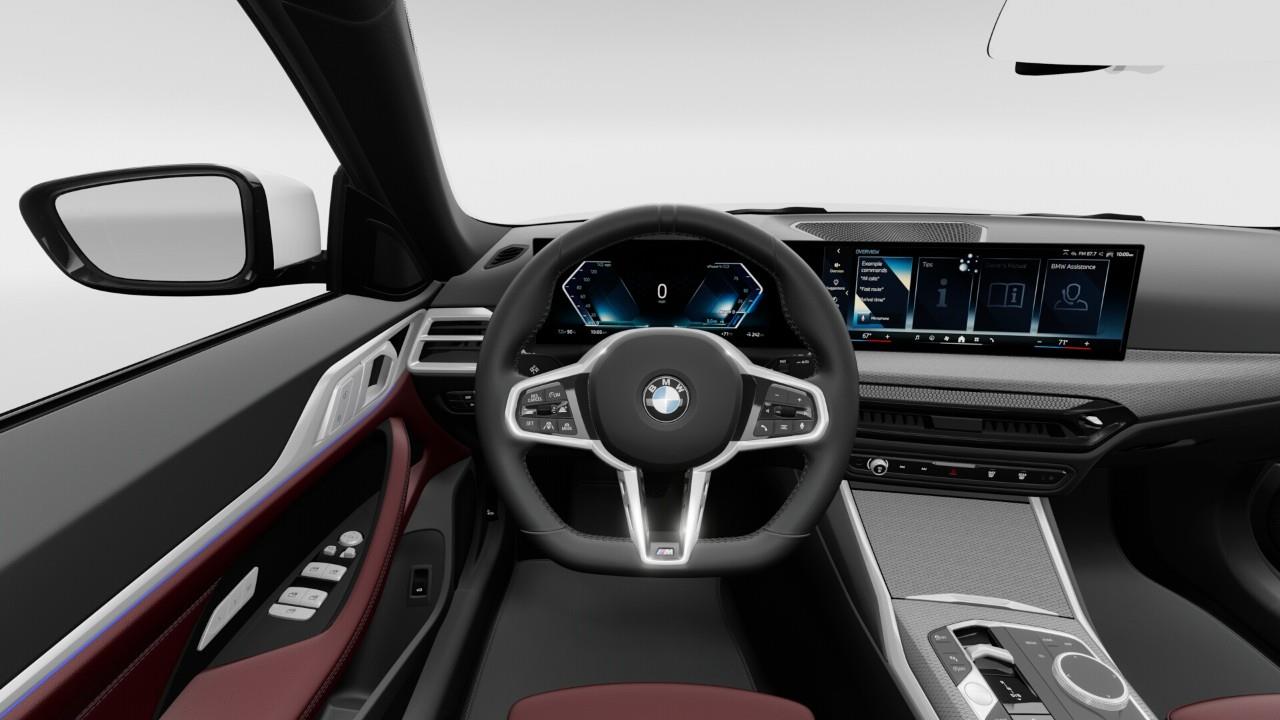 new 2026 BMW i4 car, priced at $85,904