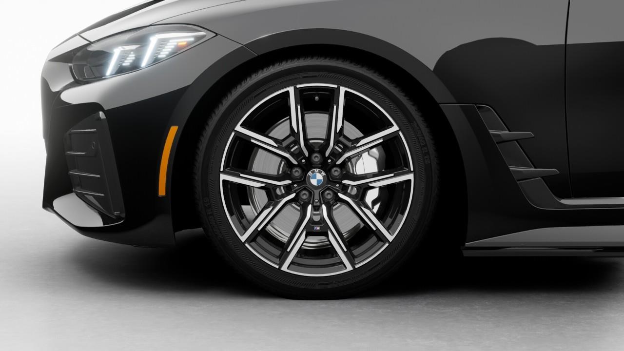 new 2026 BMW i4 car, priced at $86,804