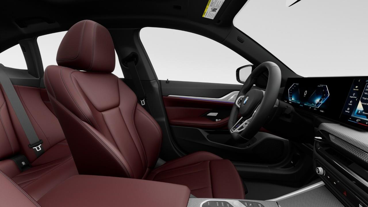 new 2026 BMW i4 car, priced at $86,804