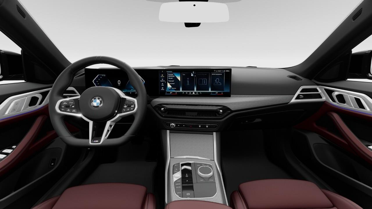 new 2026 BMW i4 car, priced at $86,804