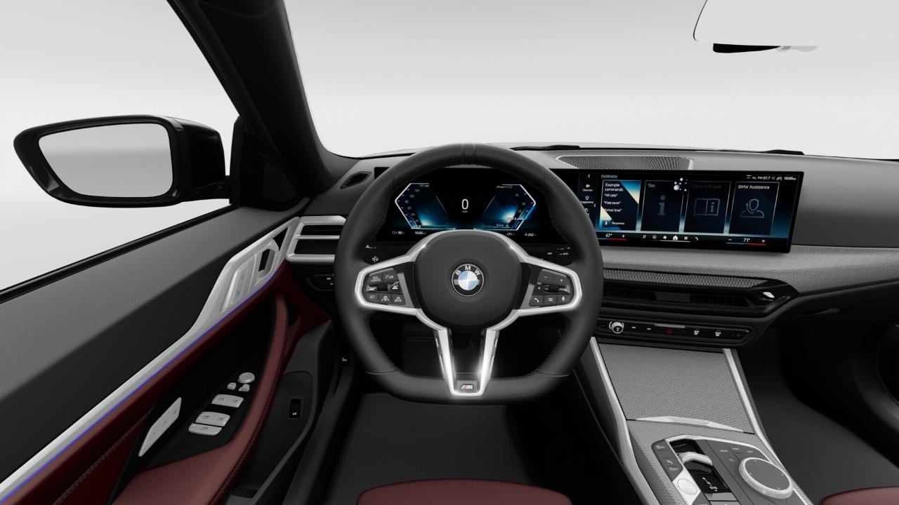 new 2026 BMW i4 car, priced at $86,804