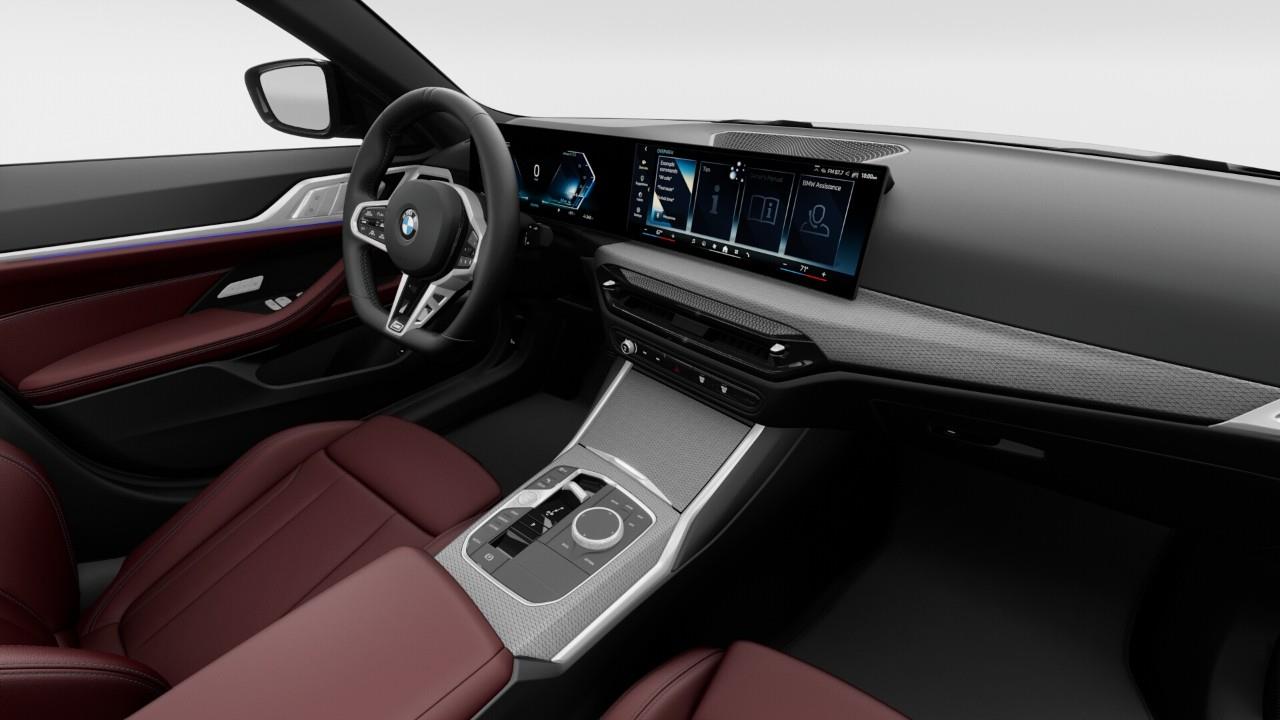 new 2026 BMW i4 car, priced at $86,804