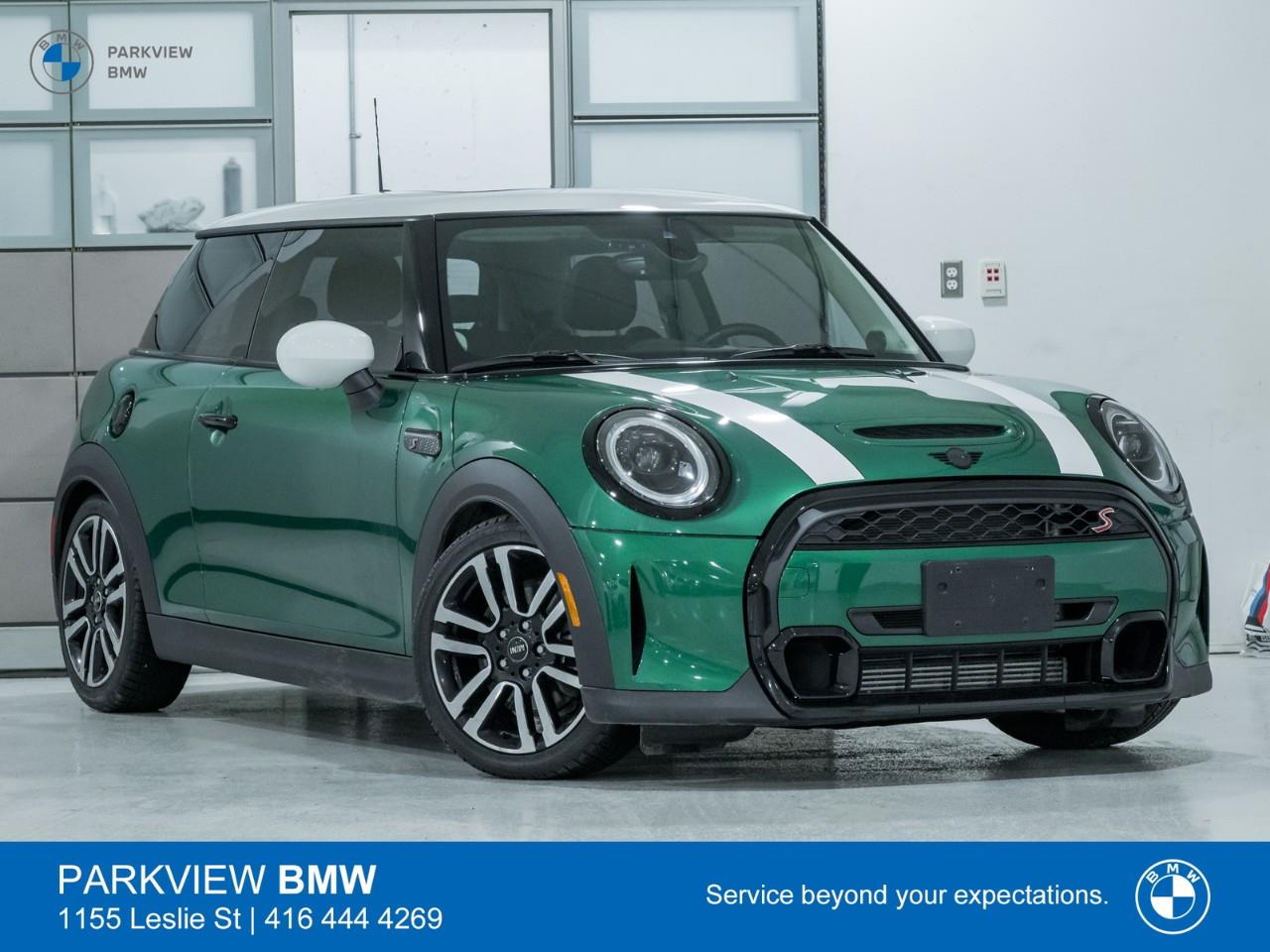 used 2022 MINI 3 Door car, priced at $33,992