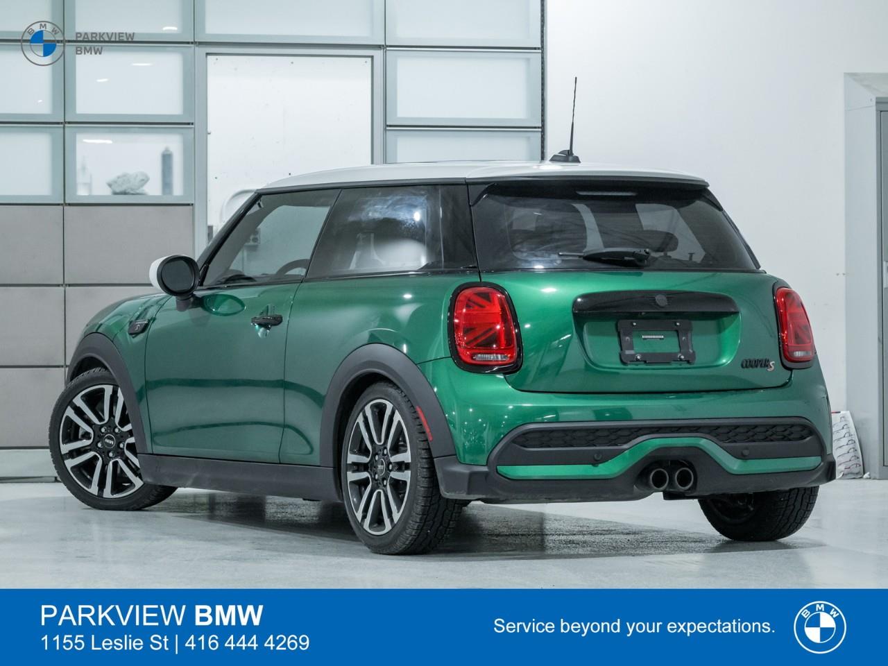 used 2022 MINI 3 Door car, priced at $33,992