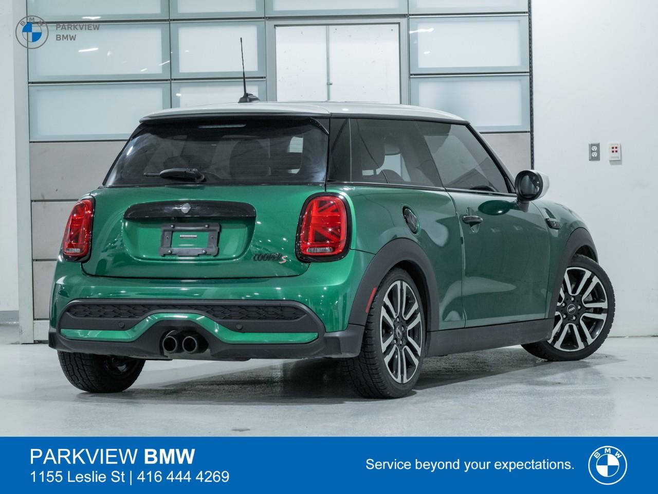 used 2022 MINI 3 Door car, priced at $33,992