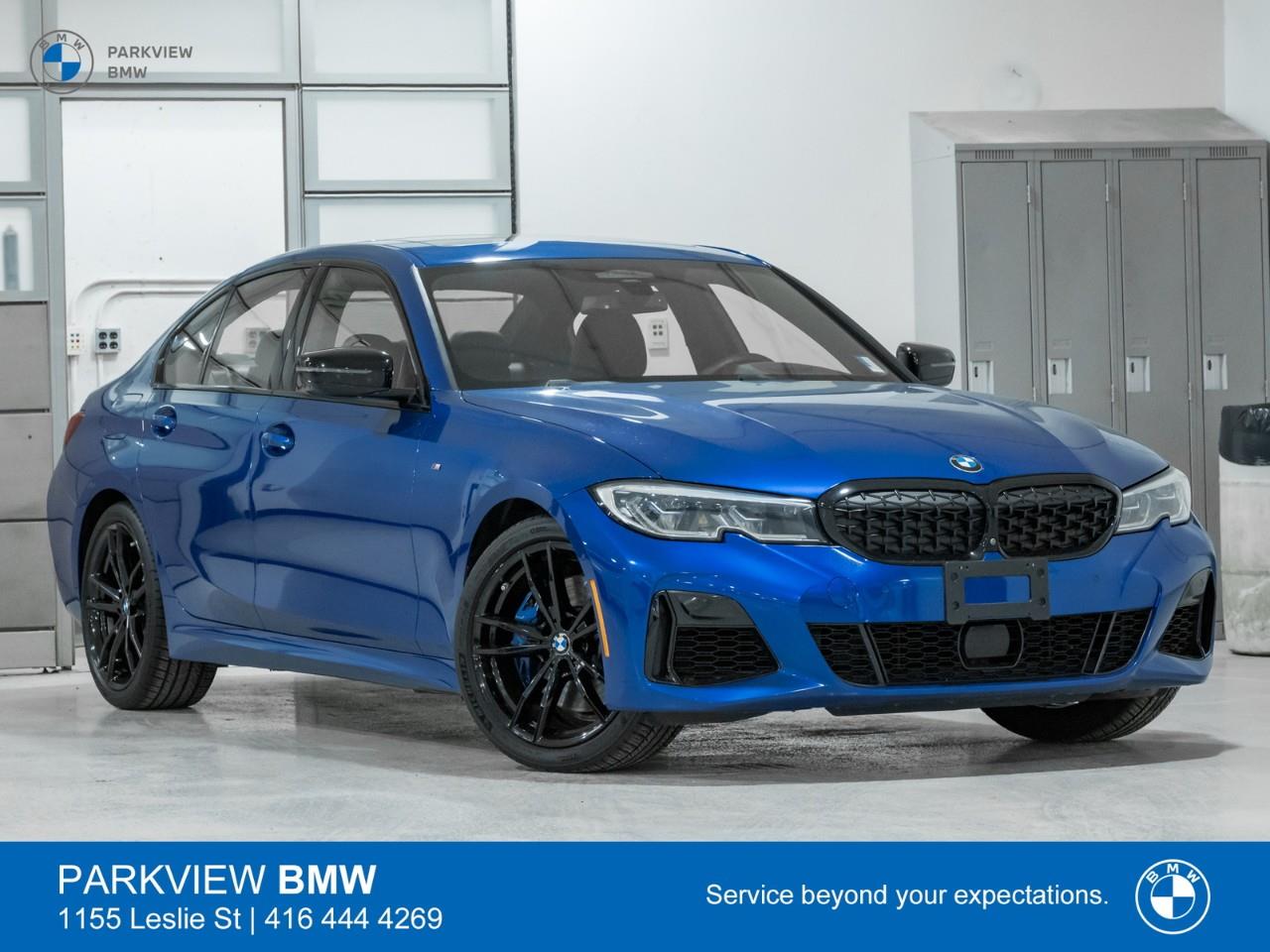 used 2021 BMW M340 car, priced at $56,992
