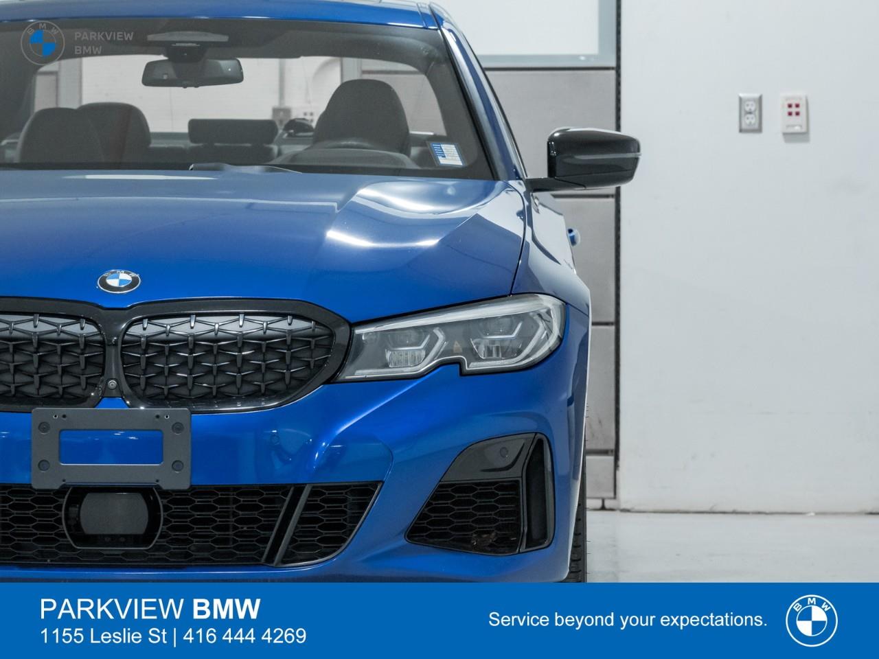 used 2021 BMW M340 car, priced at $56,992