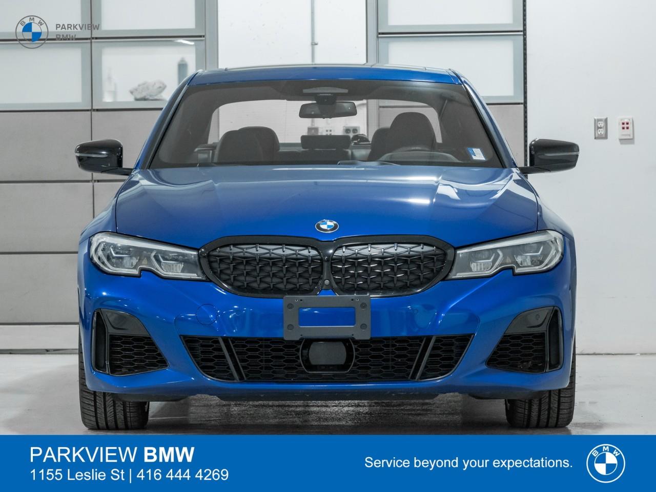 used 2021 BMW M340 car, priced at $56,992