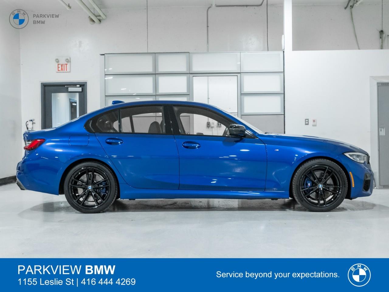 used 2021 BMW M340 car, priced at $56,992